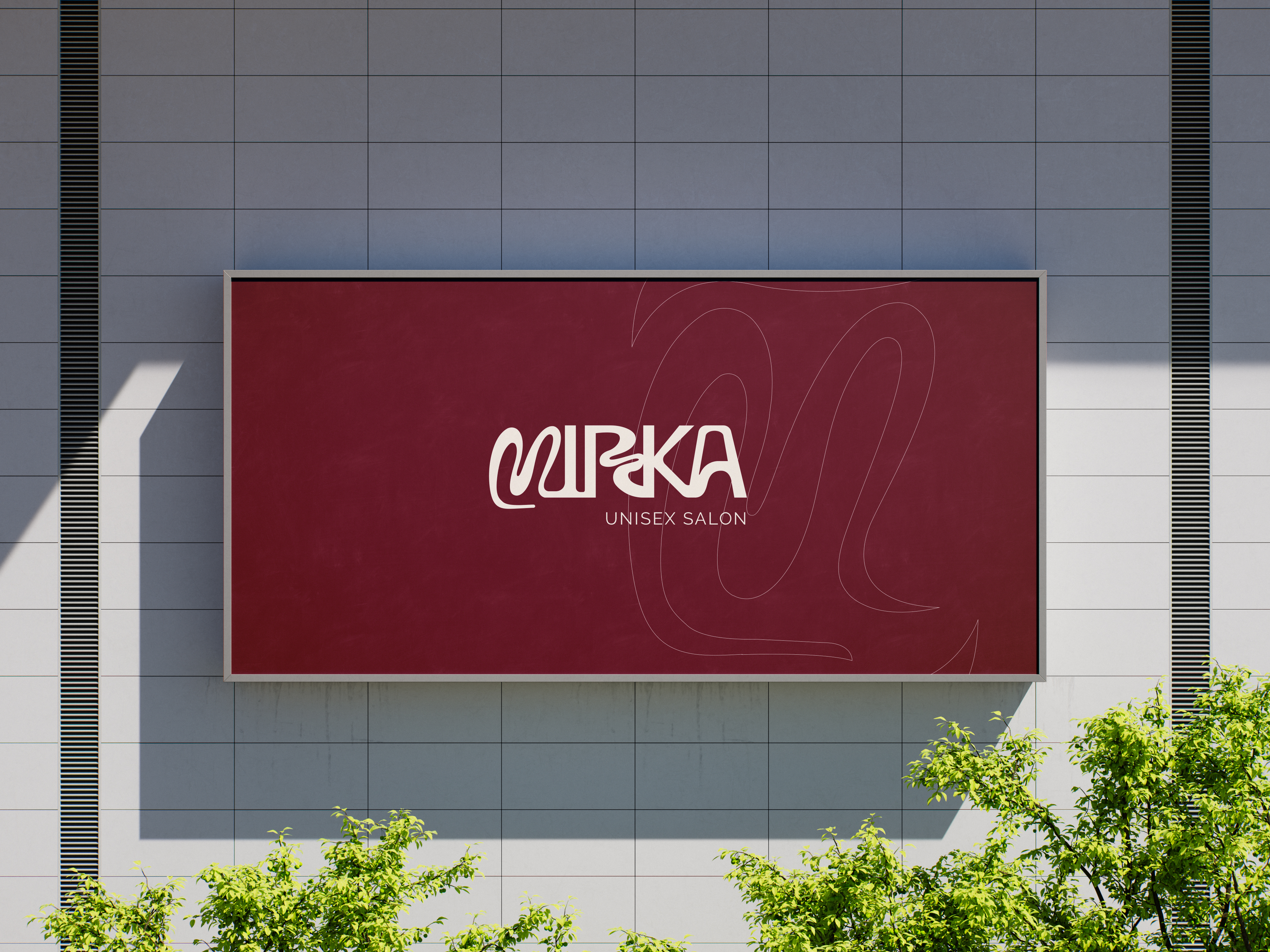 Mirka billboard